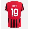 AC Milan Theo Hernandez #19 Hjemmedrakt 2024-25 Kortermet